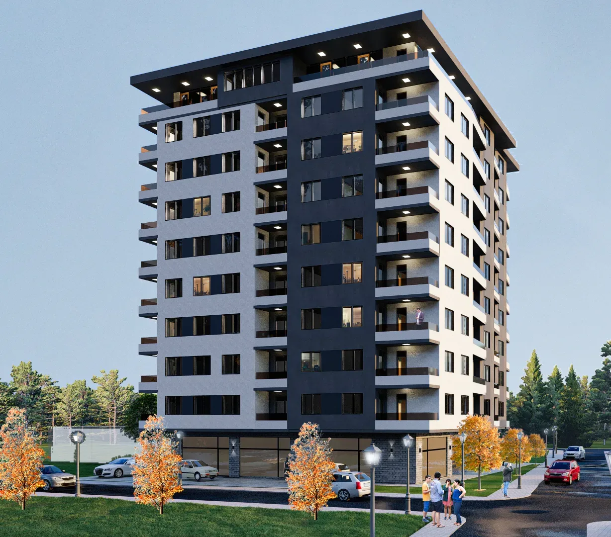 triple invest zgrada